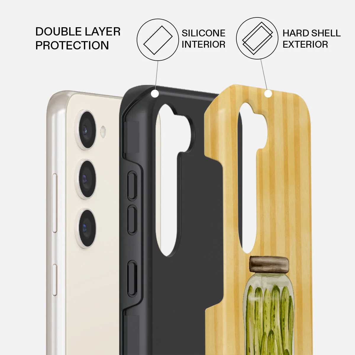 Pickled - Samsung Galaxy S23 Plus Case - Image 2