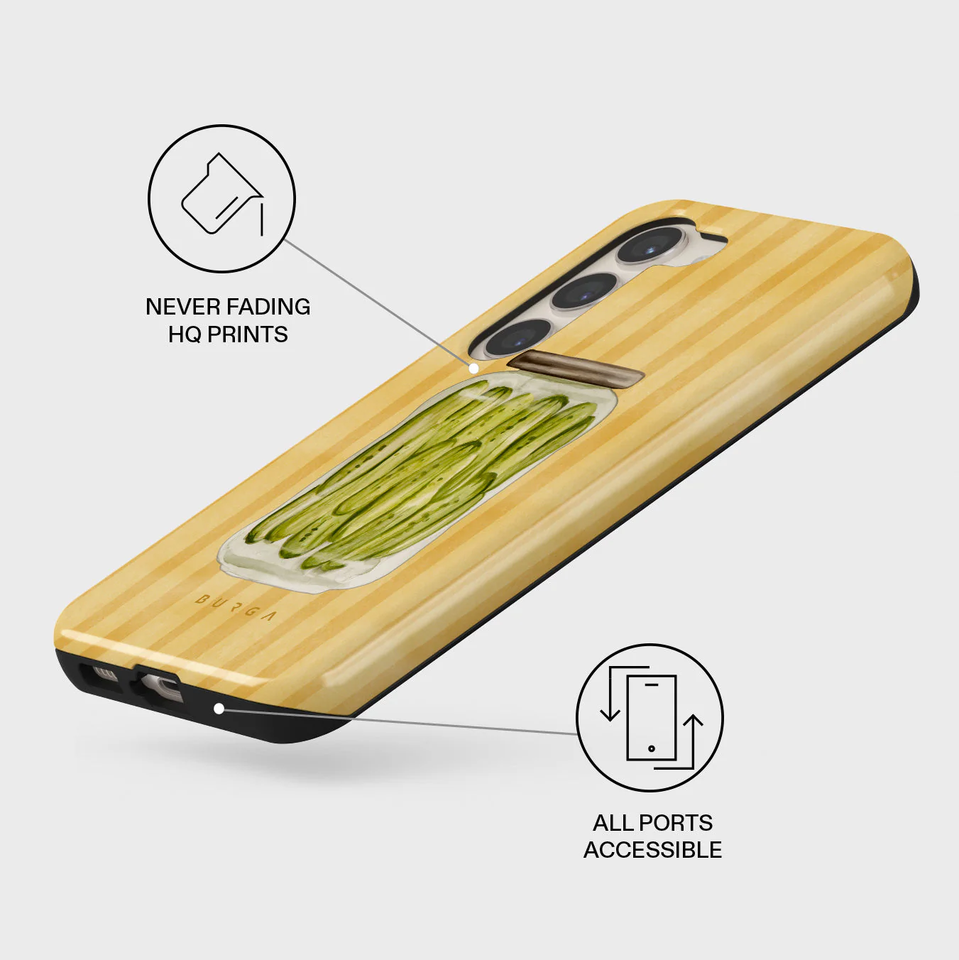 Pickled - Samsung Galaxy S23 Plus Case - Image 3