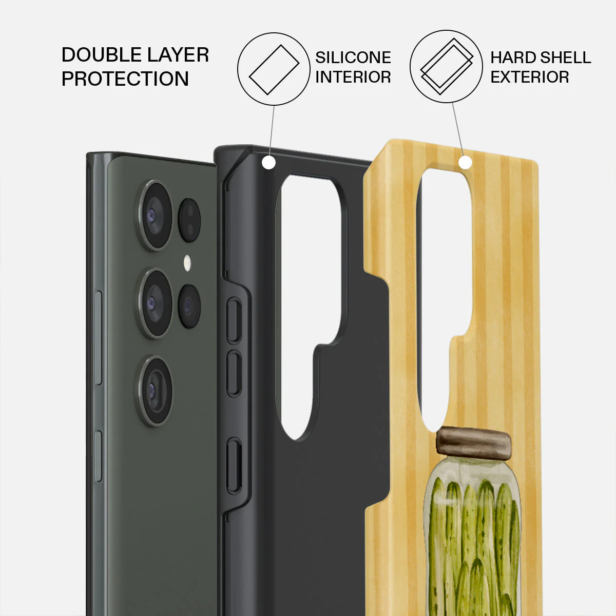 Pickled - Samsung Galaxy S23 Ultra Case - Image 2