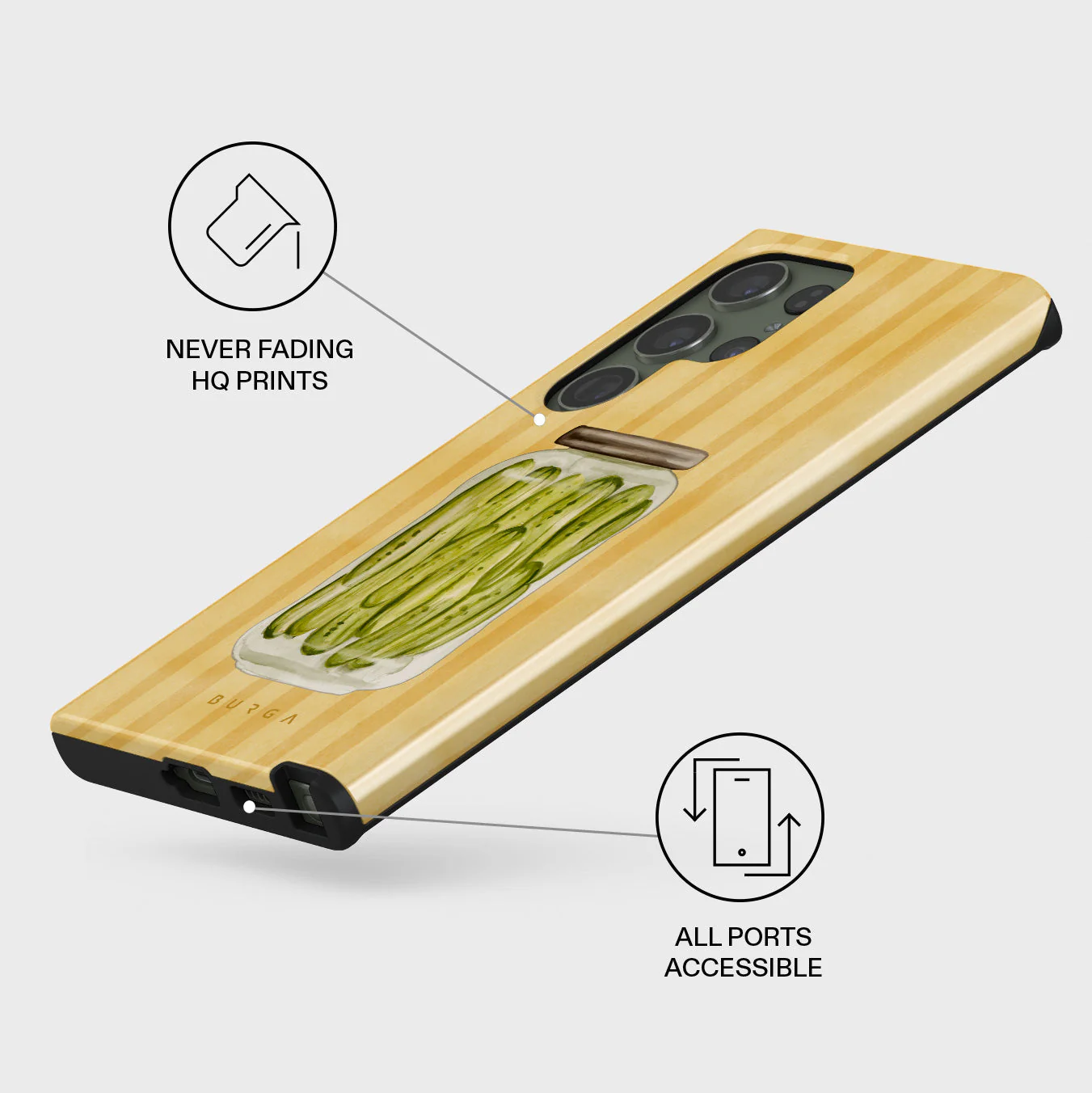 Pickled - Samsung Galaxy S23 Ultra Case - Image 3