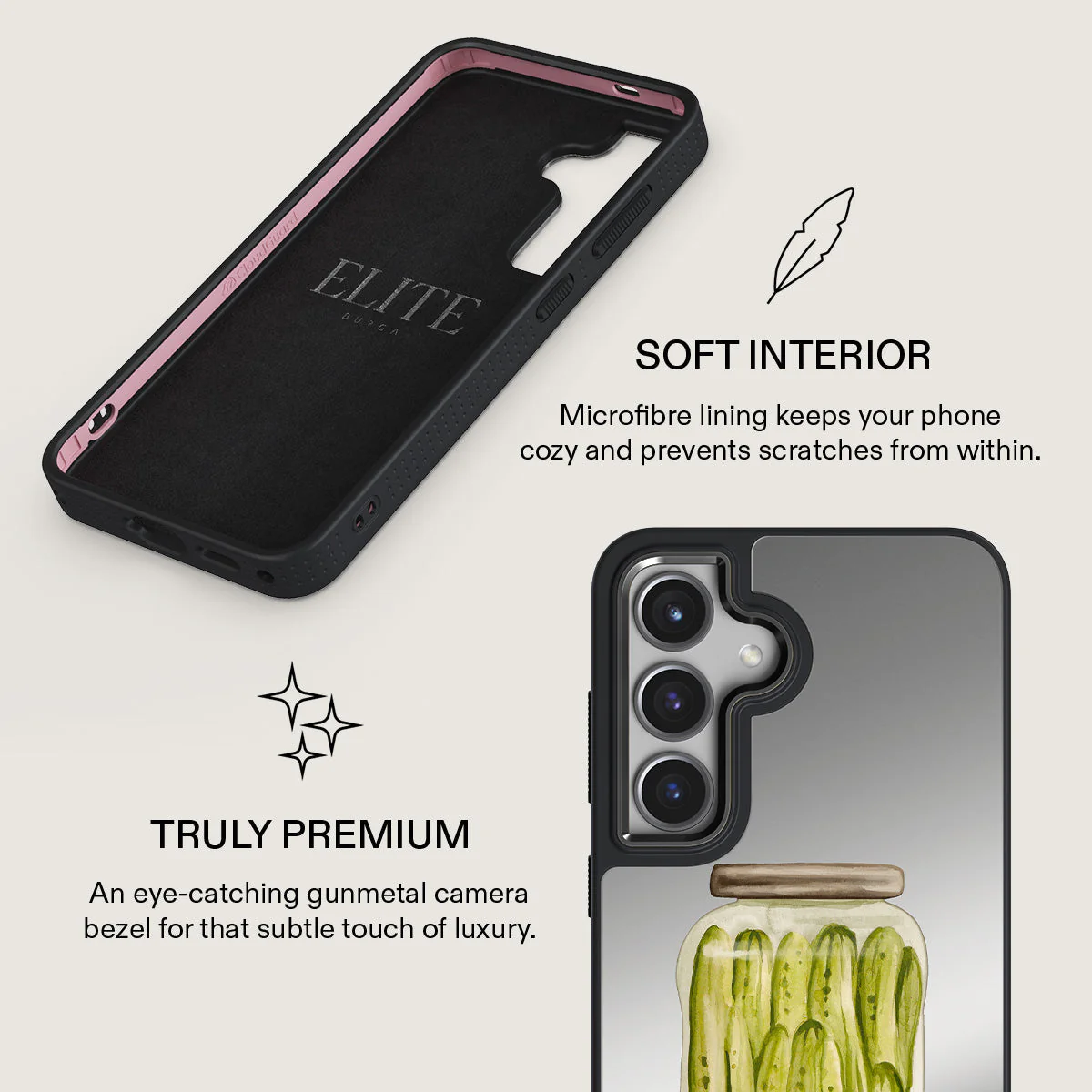 Pickled - Samsung Galaxy S24 Case - Image 40