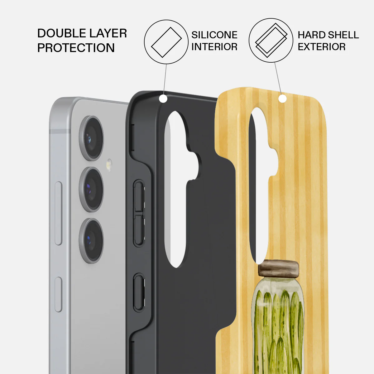 Pickled - Samsung Galaxy S24 FE Case - Image 2
