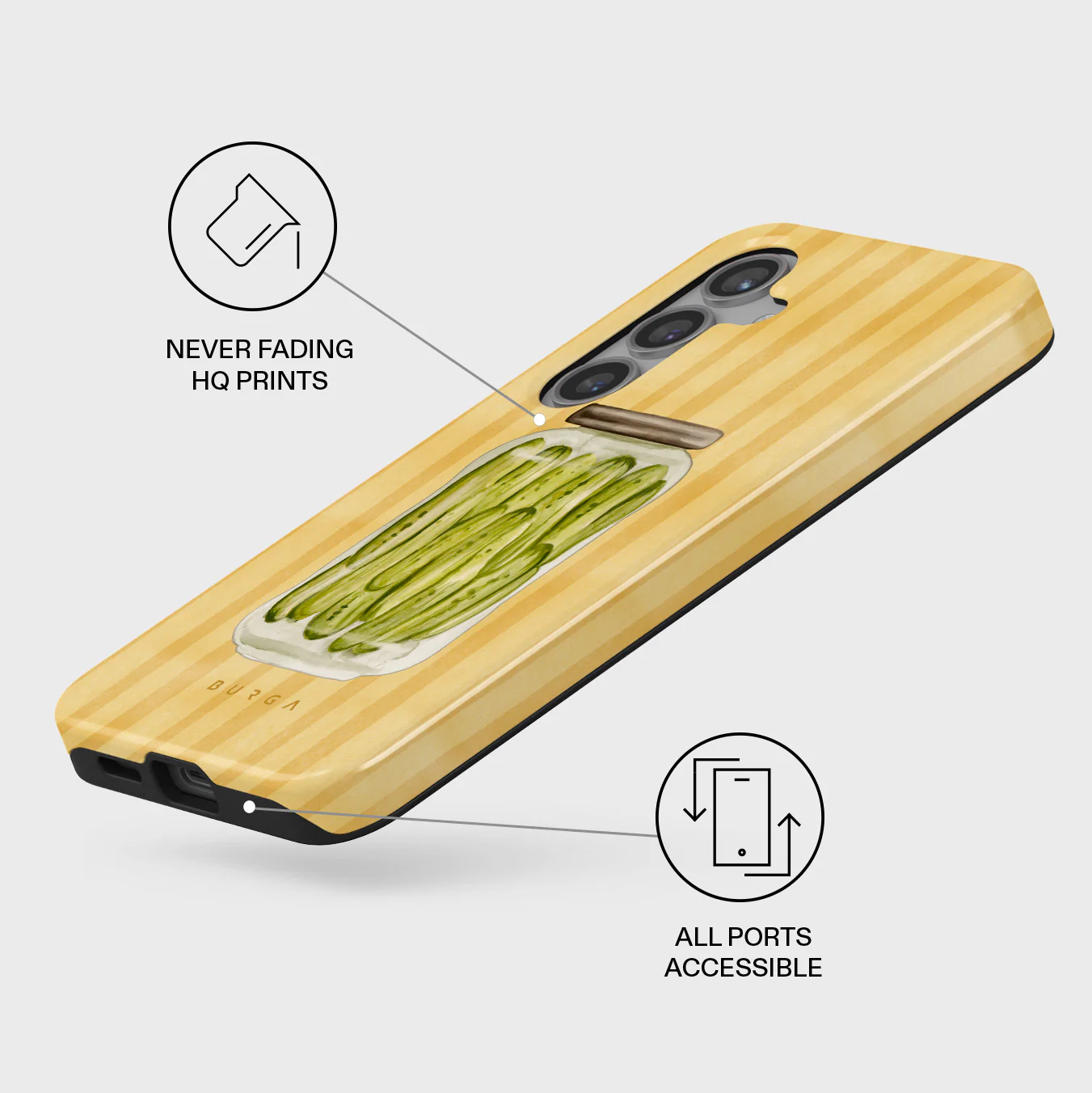 Pickled - Samsung Galaxy S24 FE Case - Image 3