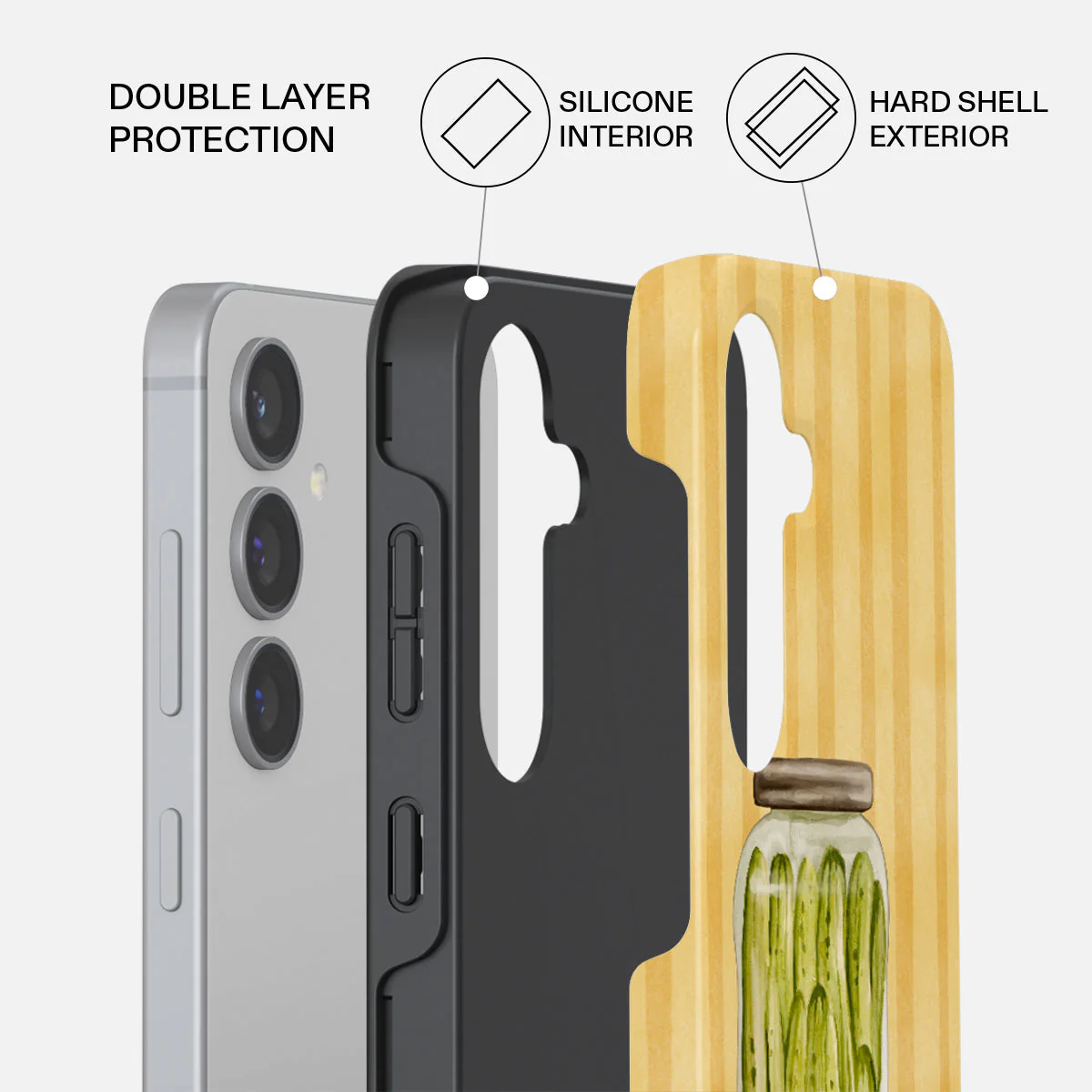 Pickled - Samsung Galaxy S24 Plus Case - Image 2