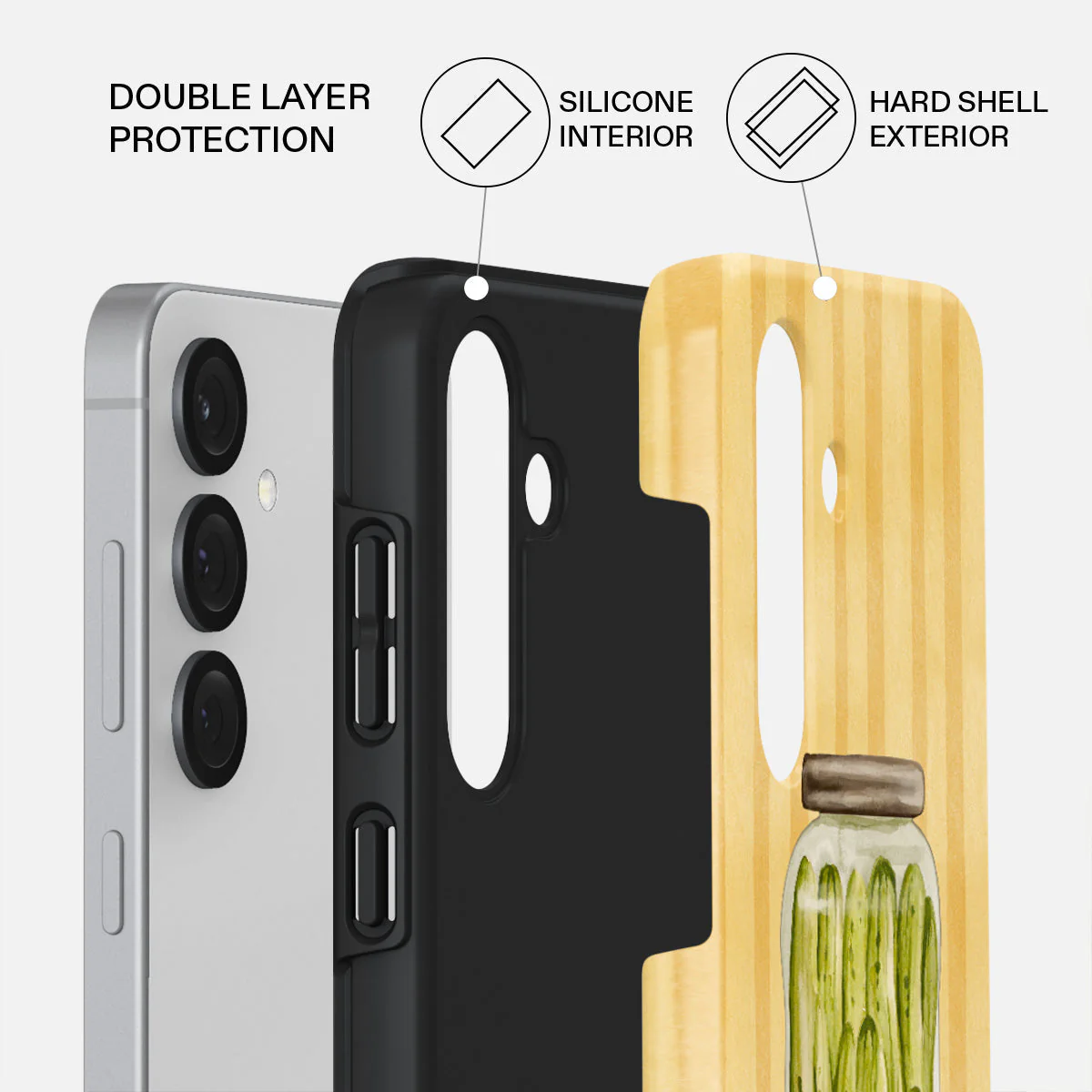Pickled - Samsung Galaxy S25 Case - Image 2