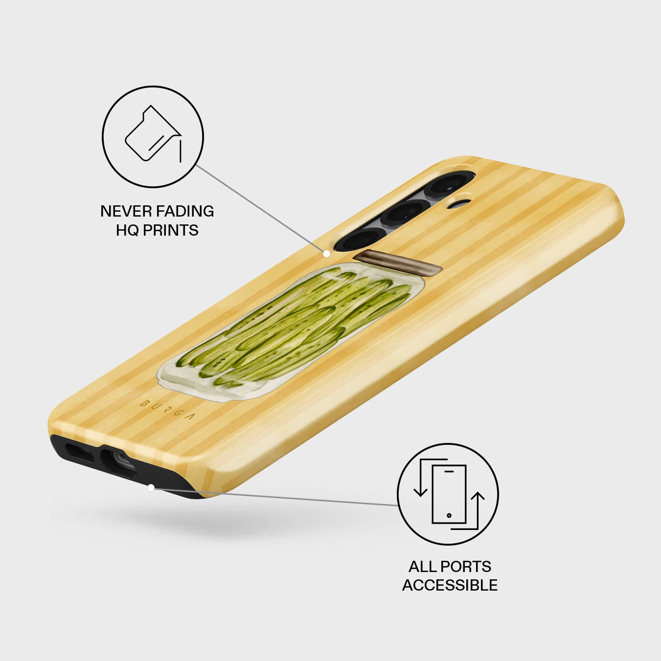 Pickled - Samsung Galaxy S25 Case - Image 3