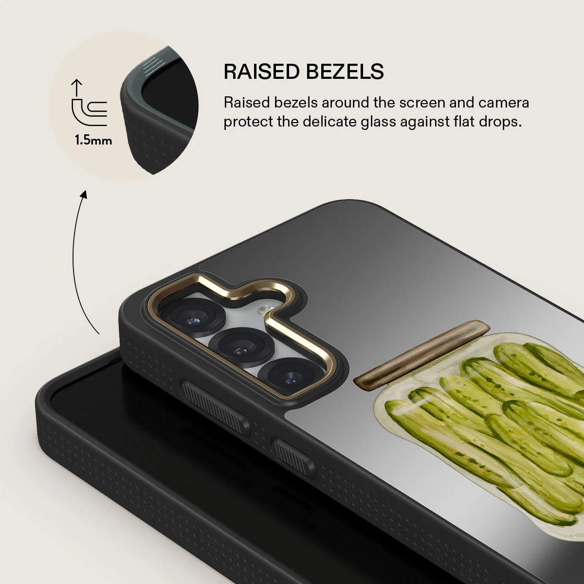Pickled - Samsung Galaxy S25 Case - Image 30