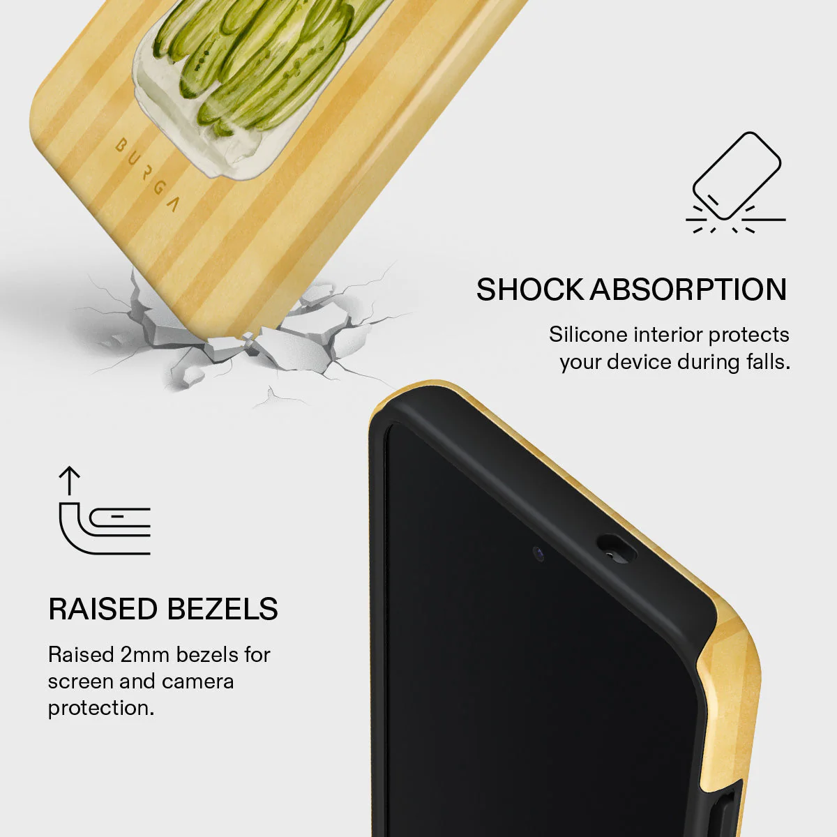 Pickled - Samsung Galaxy S25 Case - Image 4