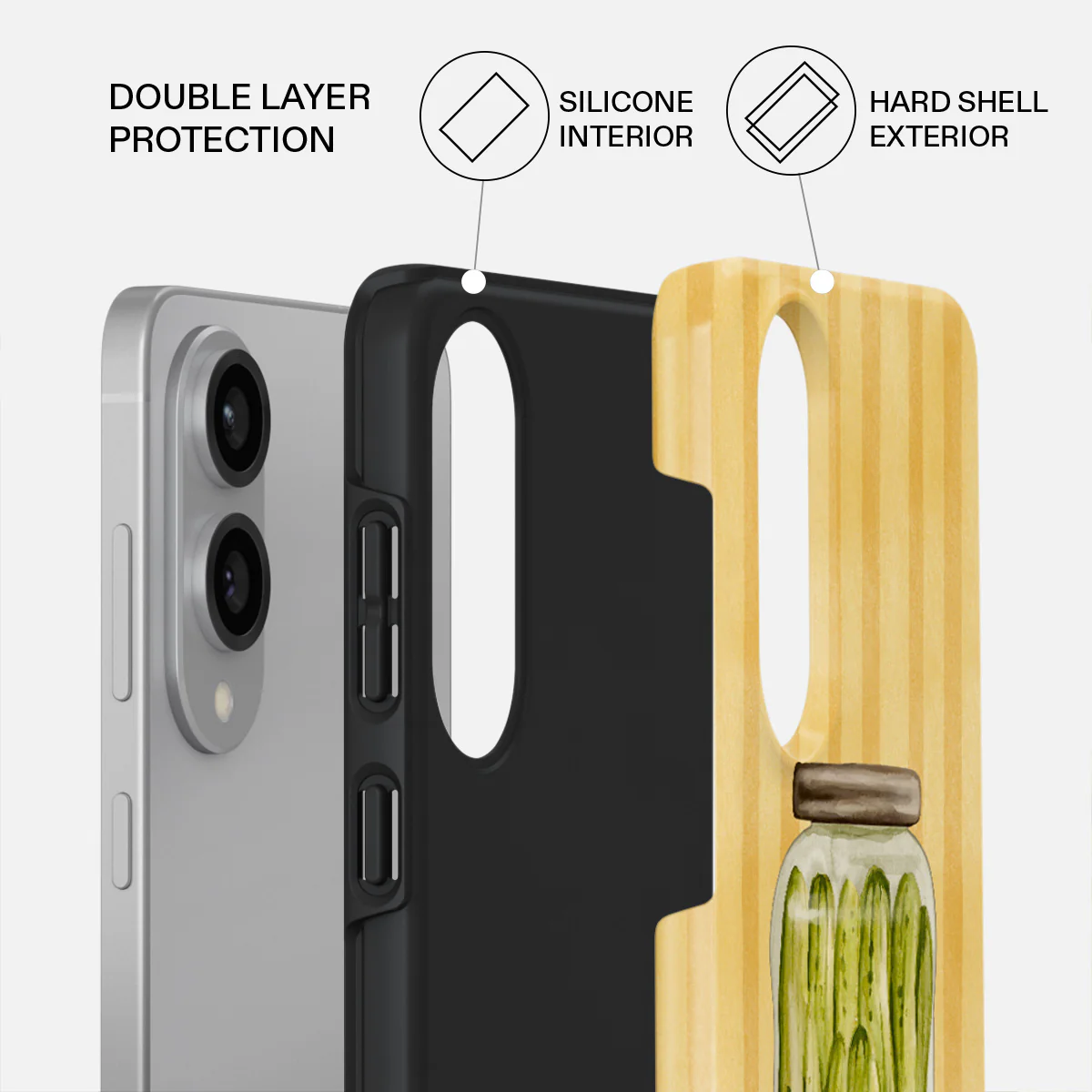 Pickled - Samsung Galaxy S25 Edge Case - Image 2