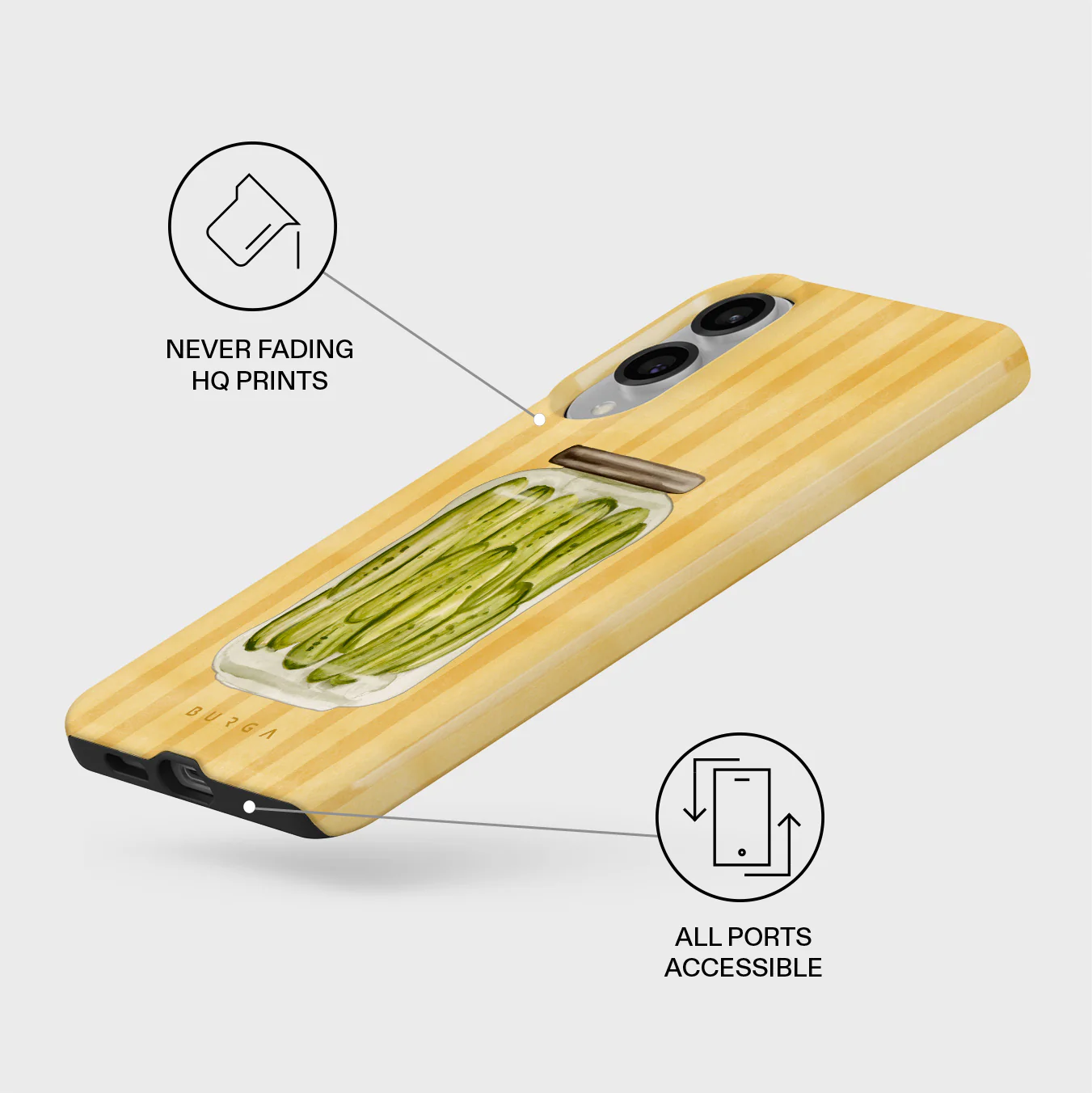 Pickled - Samsung Galaxy S25 Edge Case - Image 3