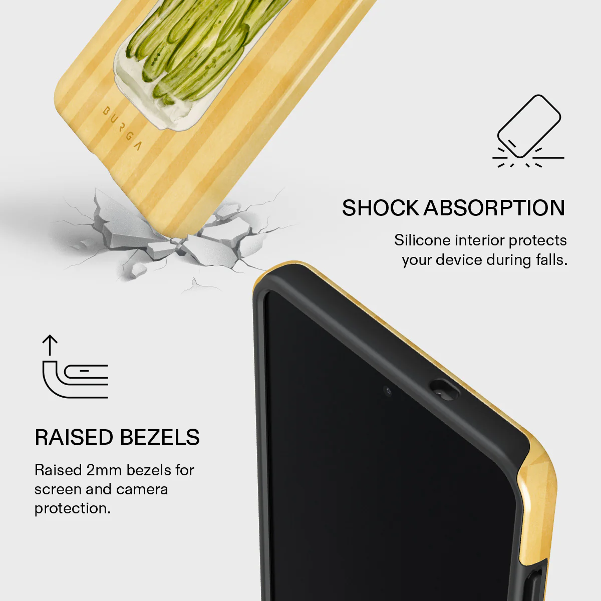 Pickled - Samsung Galaxy S25 Edge Case - Image 4