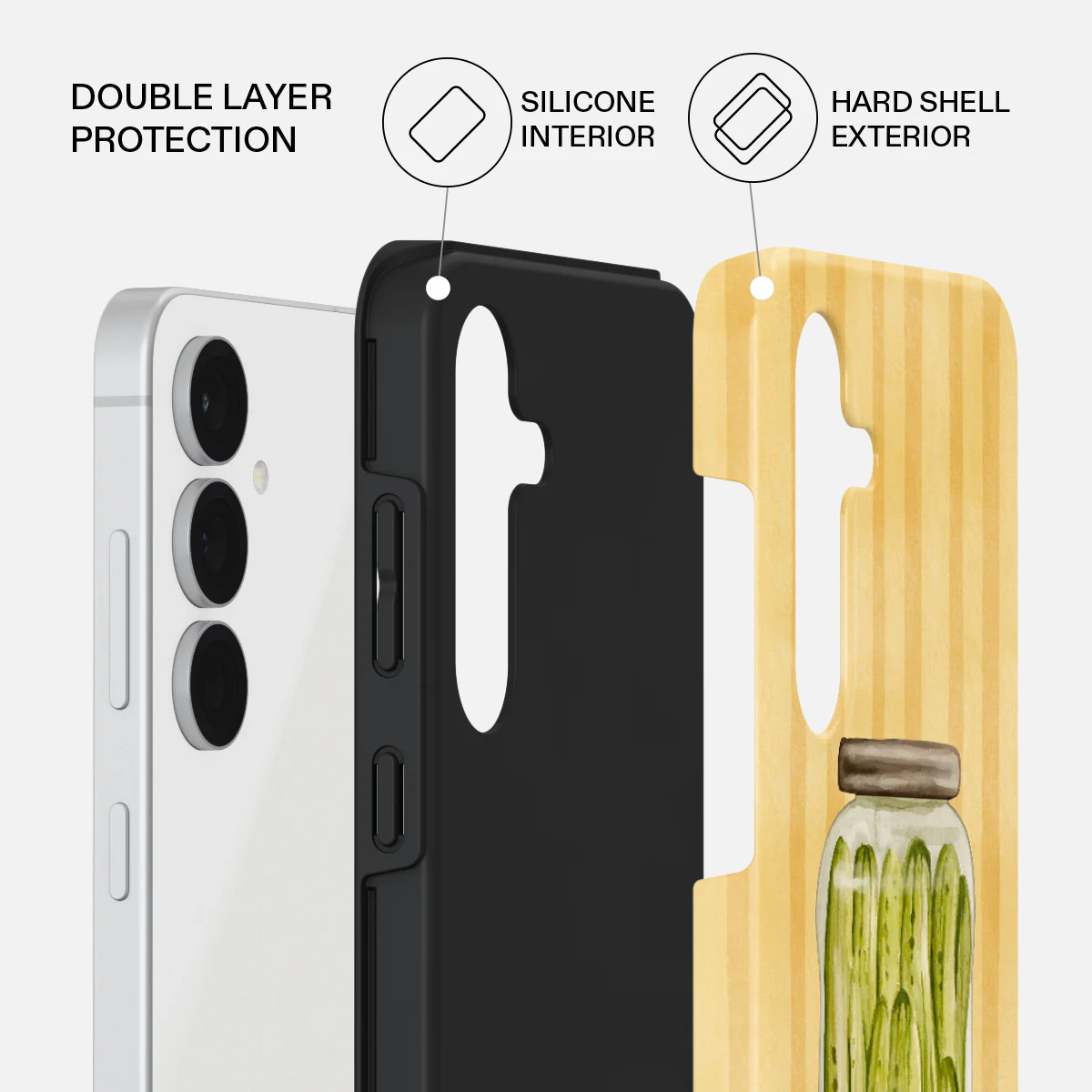 Pickled - Samsung Galaxy S25 FE Case - Image 2