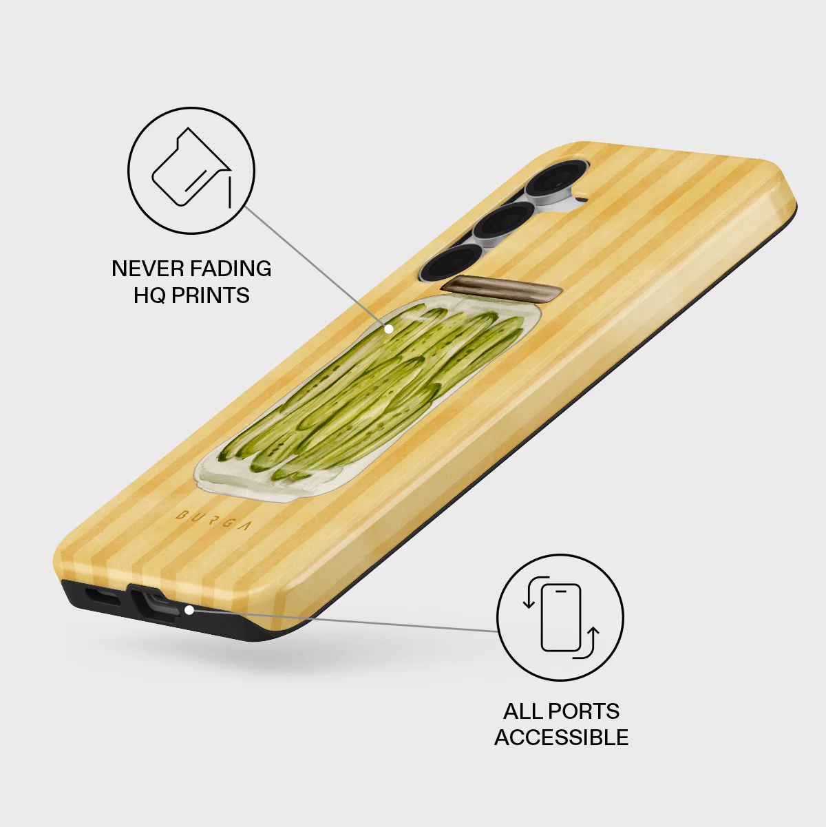 Pickled - Samsung Galaxy S25 FE Case - Image 3