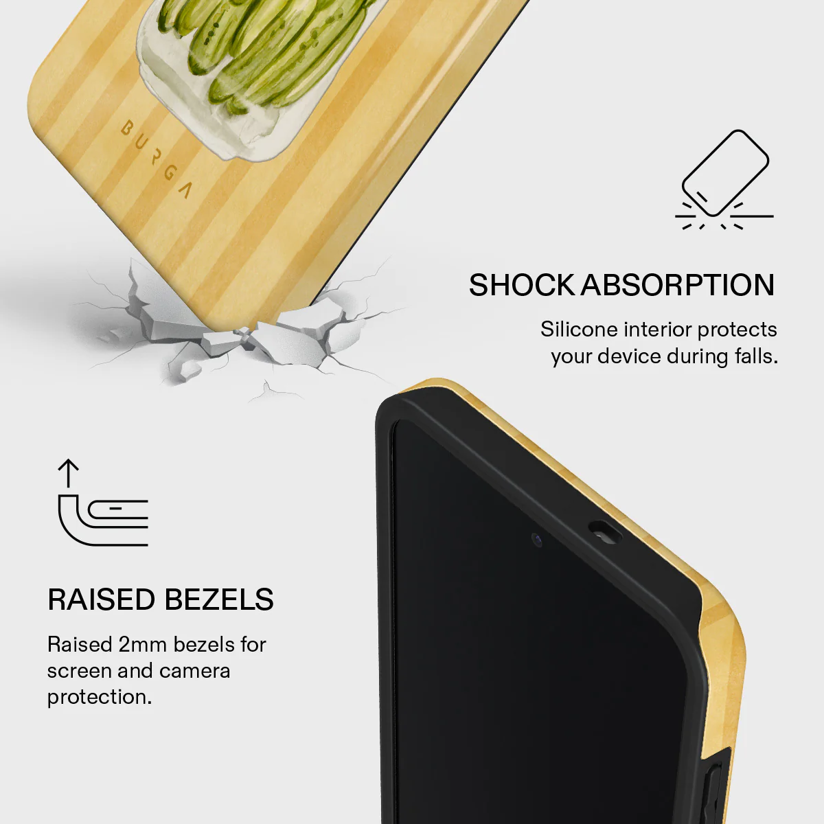 Pickled - Samsung Galaxy S25 FE Case - Image 4