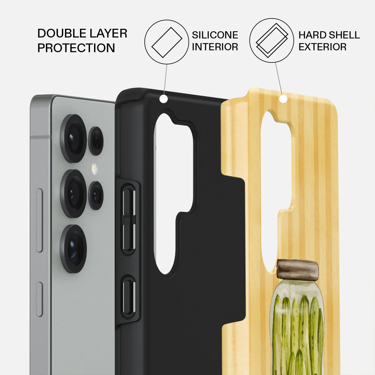 Pickled - Samsung Galaxy S25 Ultra Case - Image 2