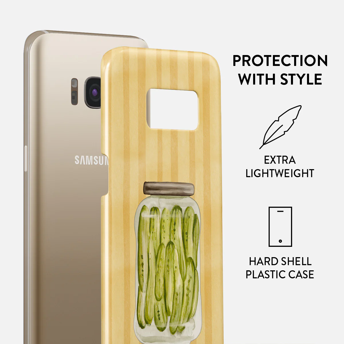 Pickled - Samsung Galaxy S8 Case - Image 2