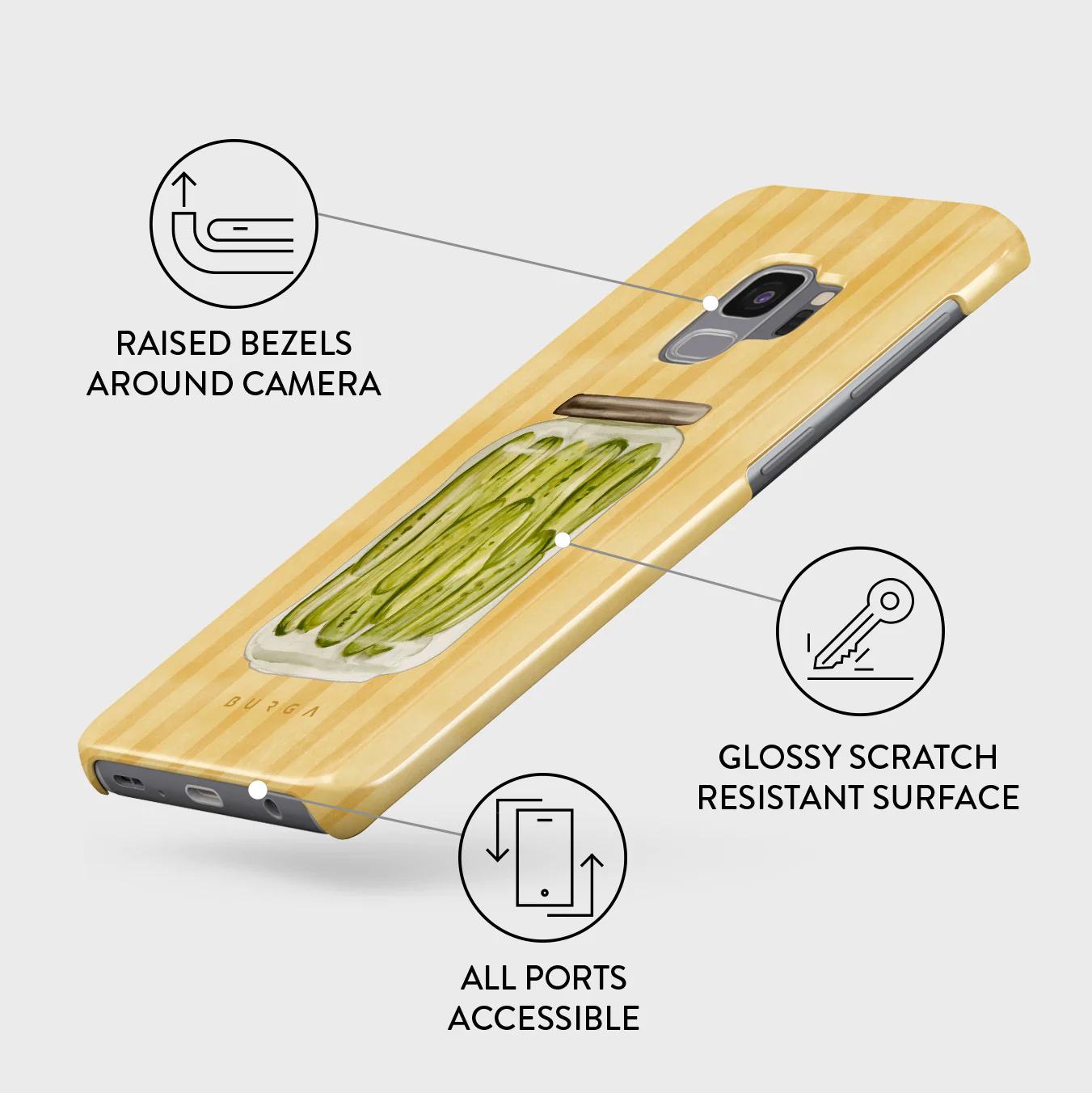 Pickled - Samsung Galaxy S9 Case - Image 3