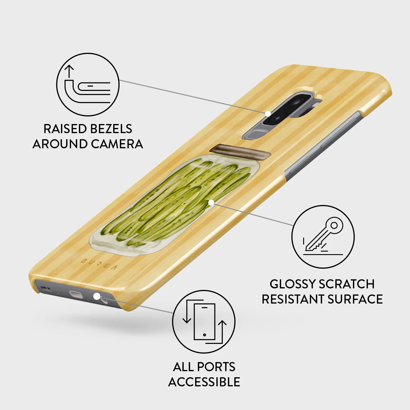 Pickled - Samsung Galaxy S9 Plus Case - Image 3