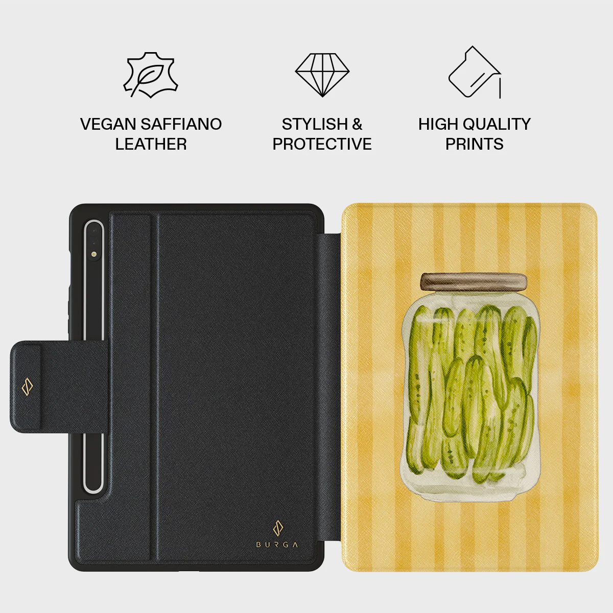 Pickled - Samsung Galaxy Tab S9 FE Case - Image 2