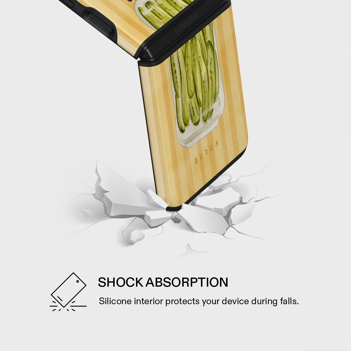 Pickled - Samsung Galaxy Z Flip 3 Case - Image 4