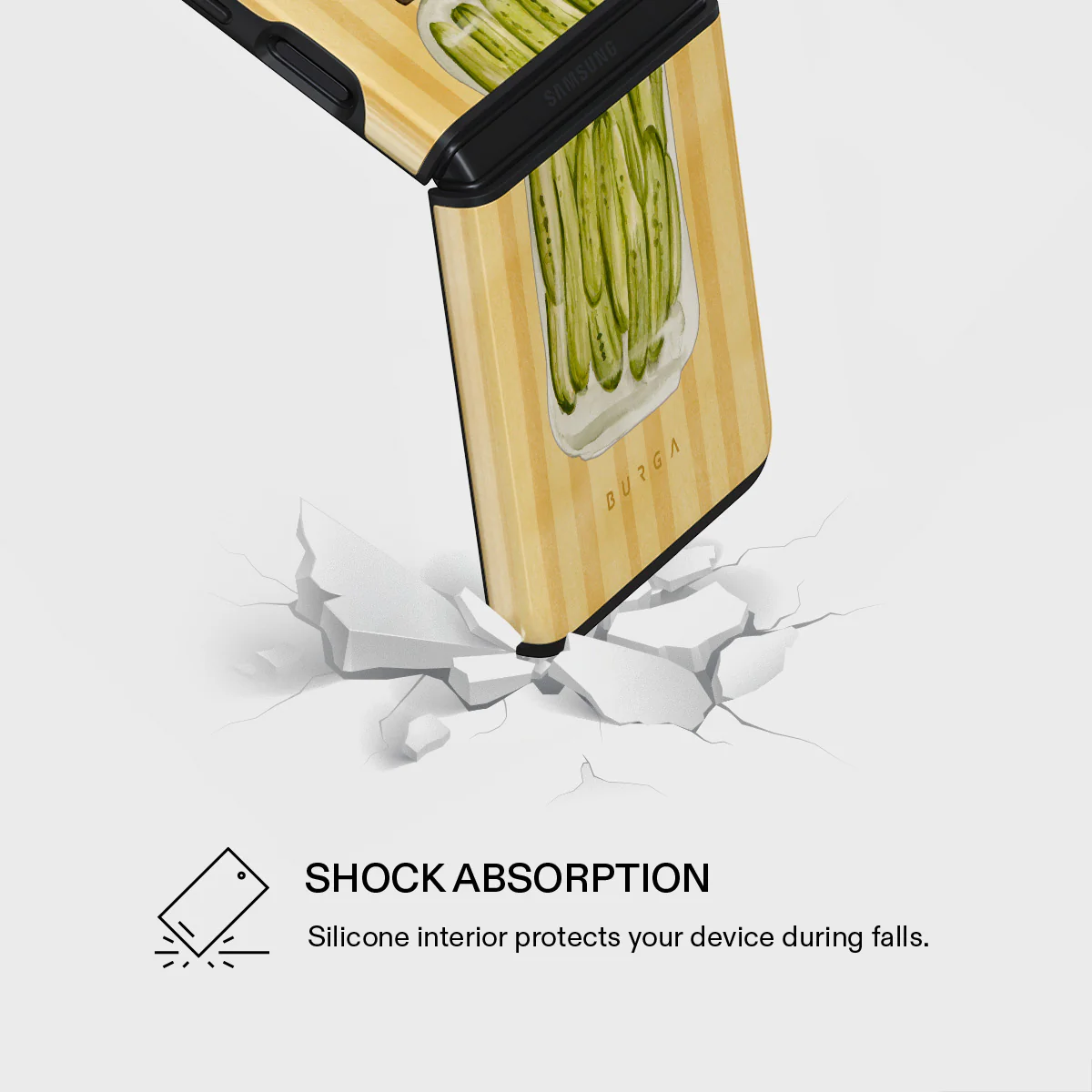 Pickled - Samsung Galaxy Z Flip 4 Case - Image 10