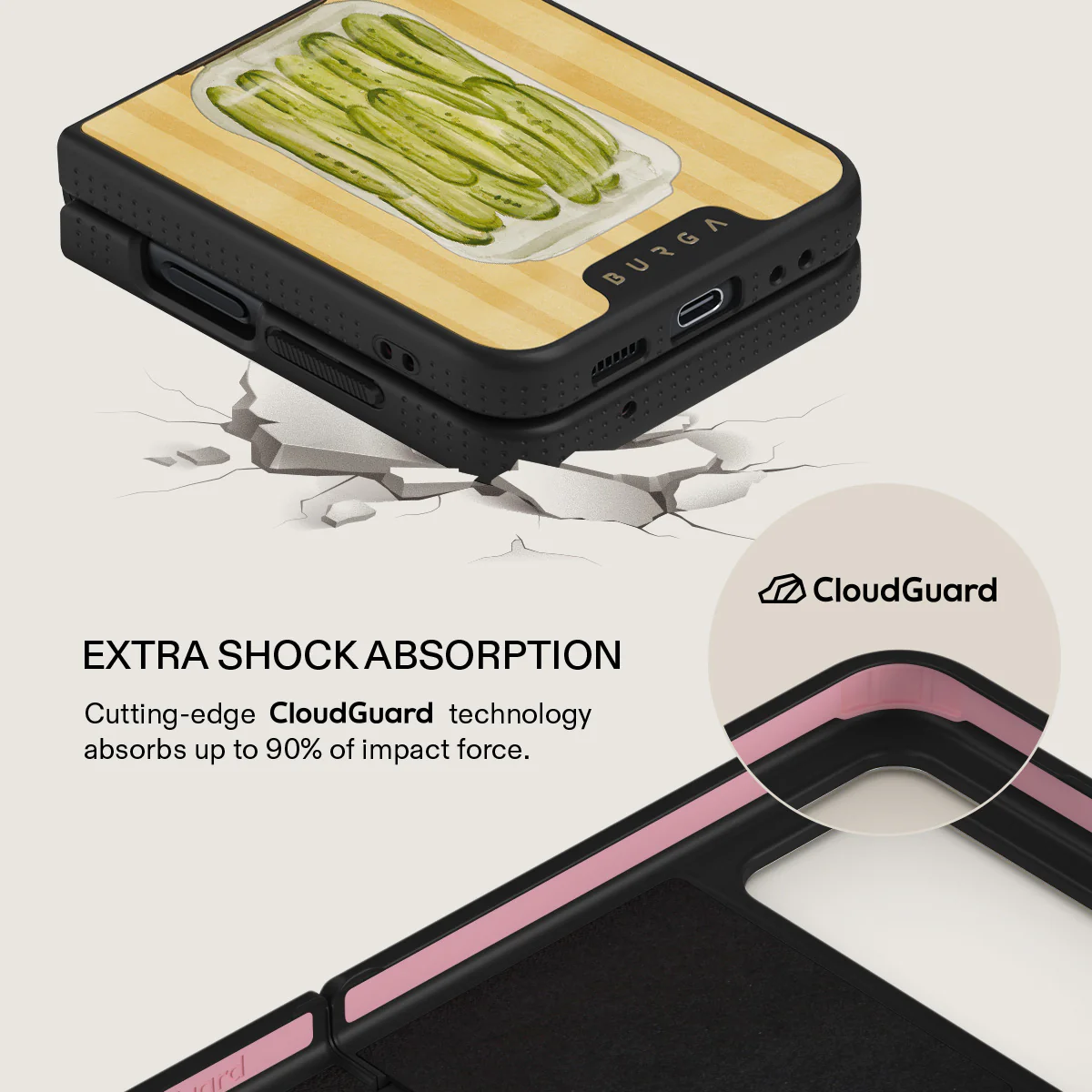 Pickled - Samsung Galaxy Z Flip 4 Case - Image 16