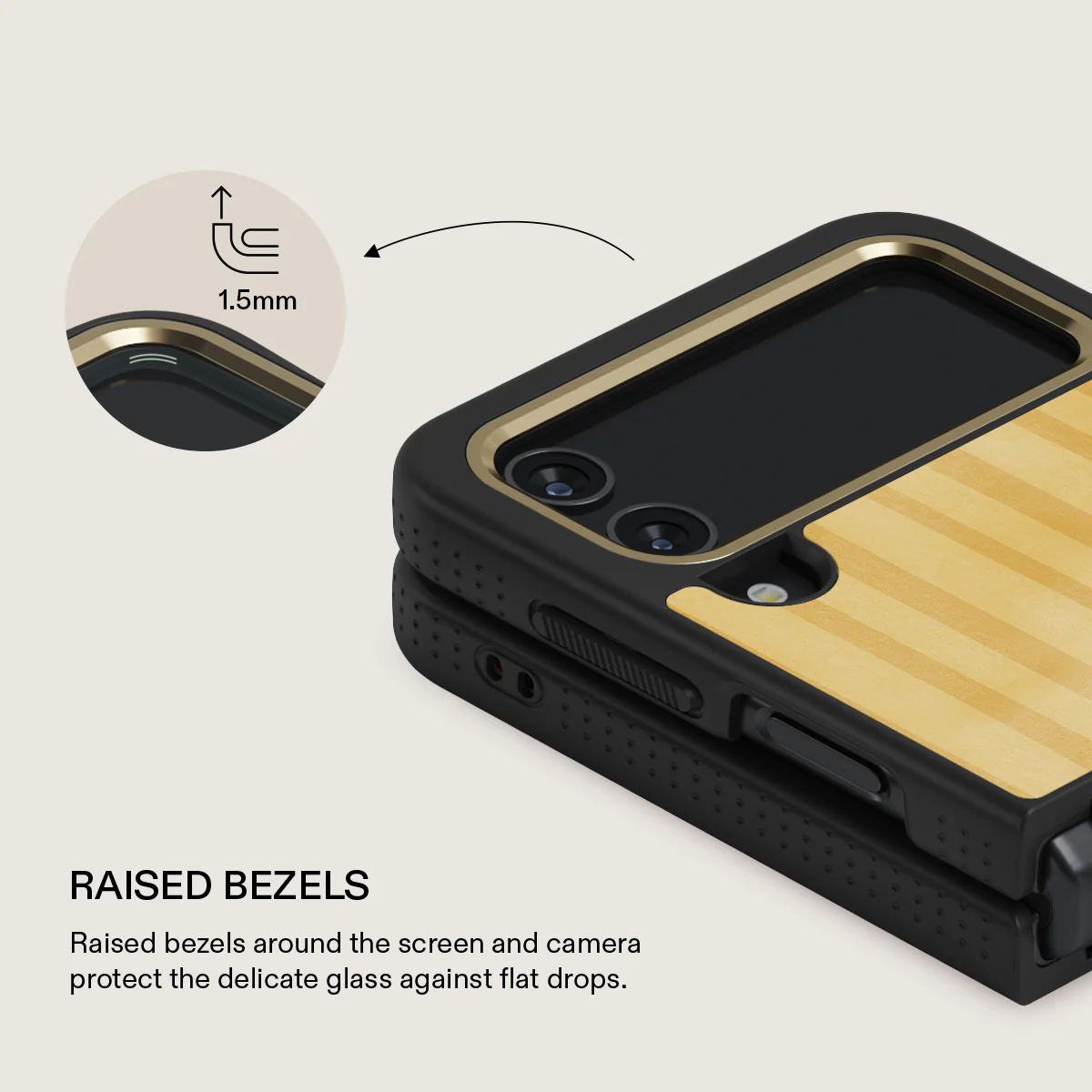 Pickled - Samsung Galaxy Z Flip 4 Case - Image 17