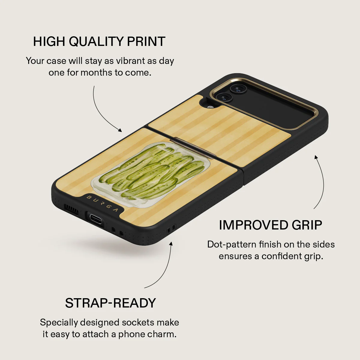 Pickled - Samsung Galaxy Z Flip 4 Case - Image 18