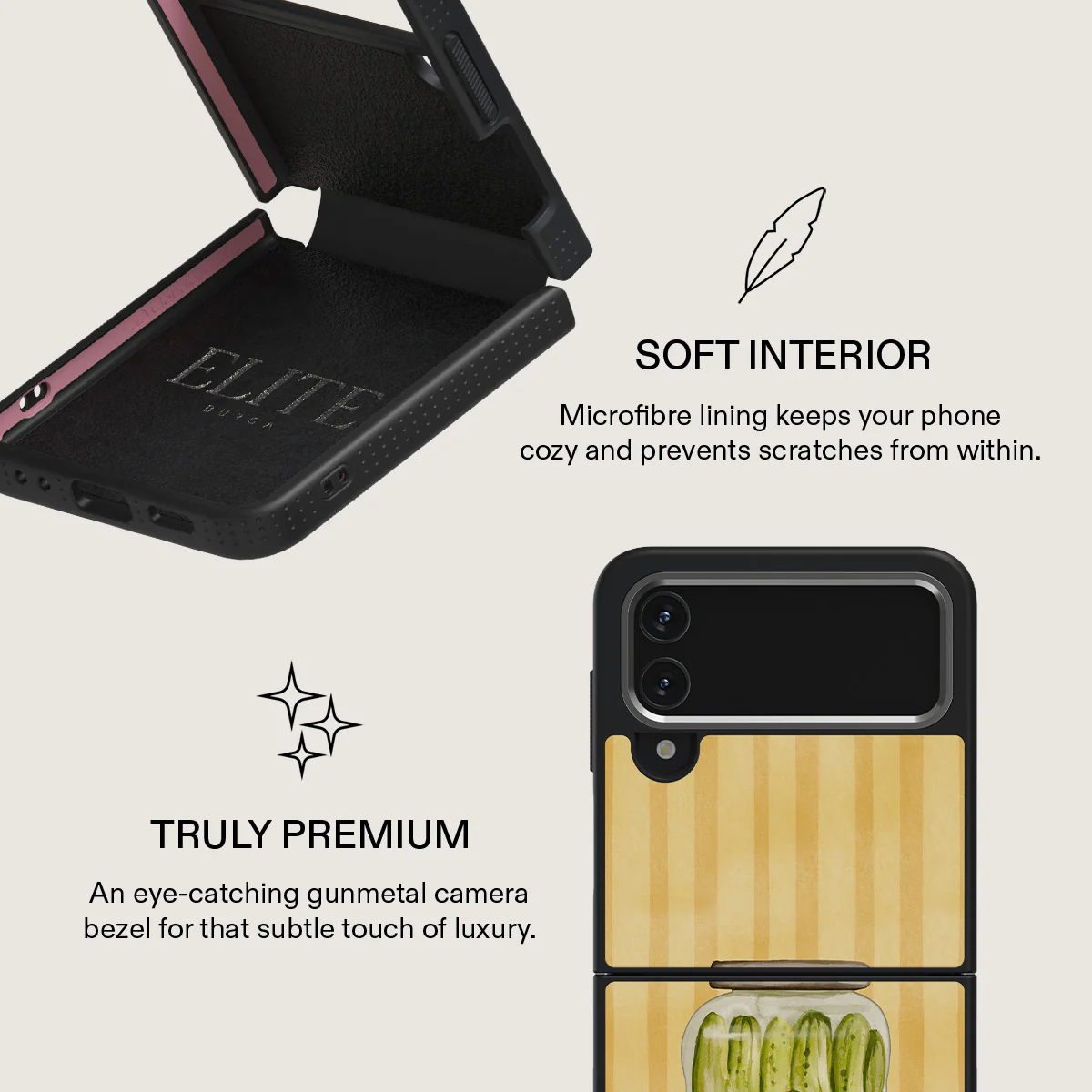 Pickled - Samsung Galaxy Z Flip 4 Case - Image 25