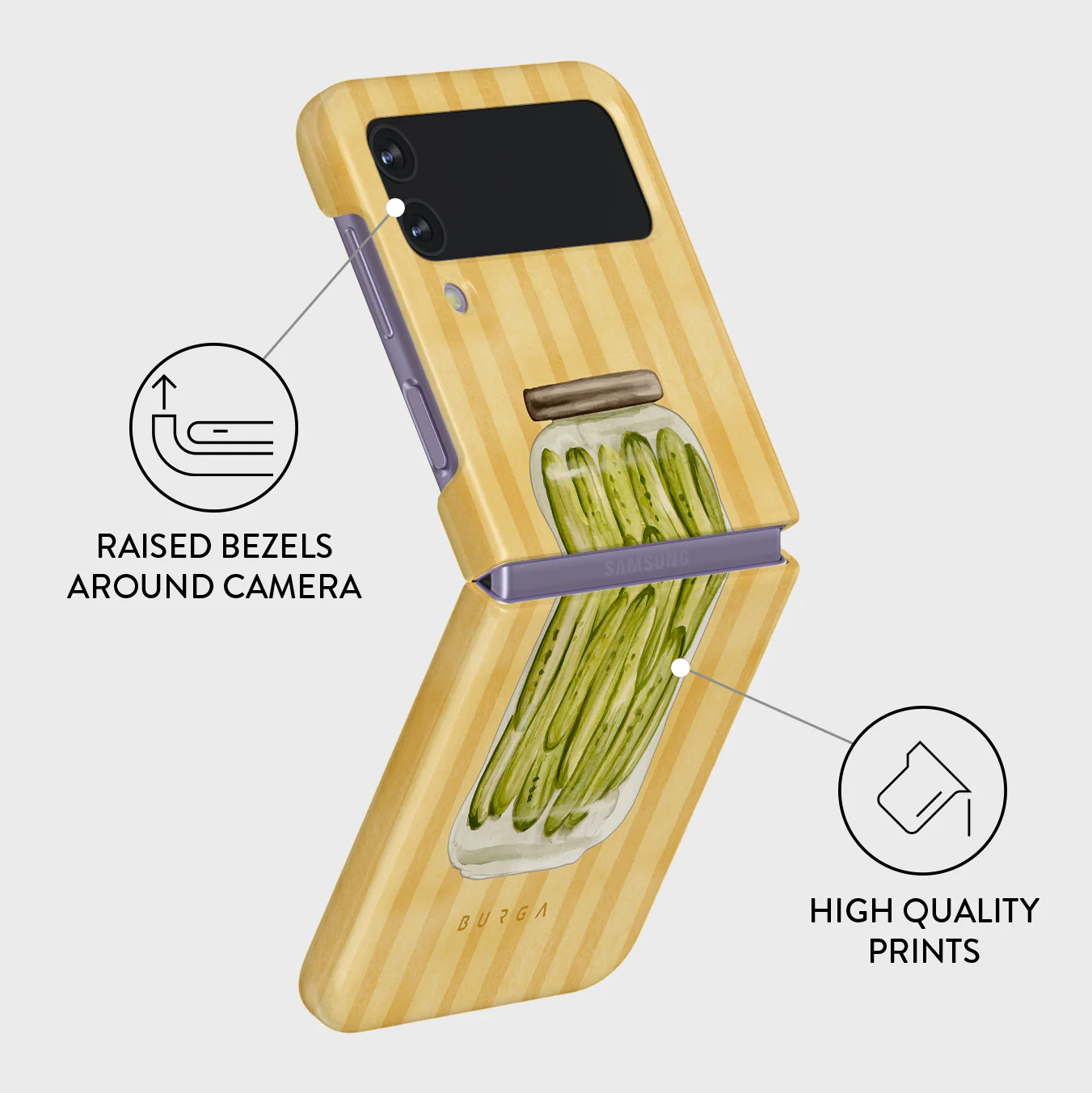 Pickled - Samsung Galaxy Z Flip 4 Case - Image 3