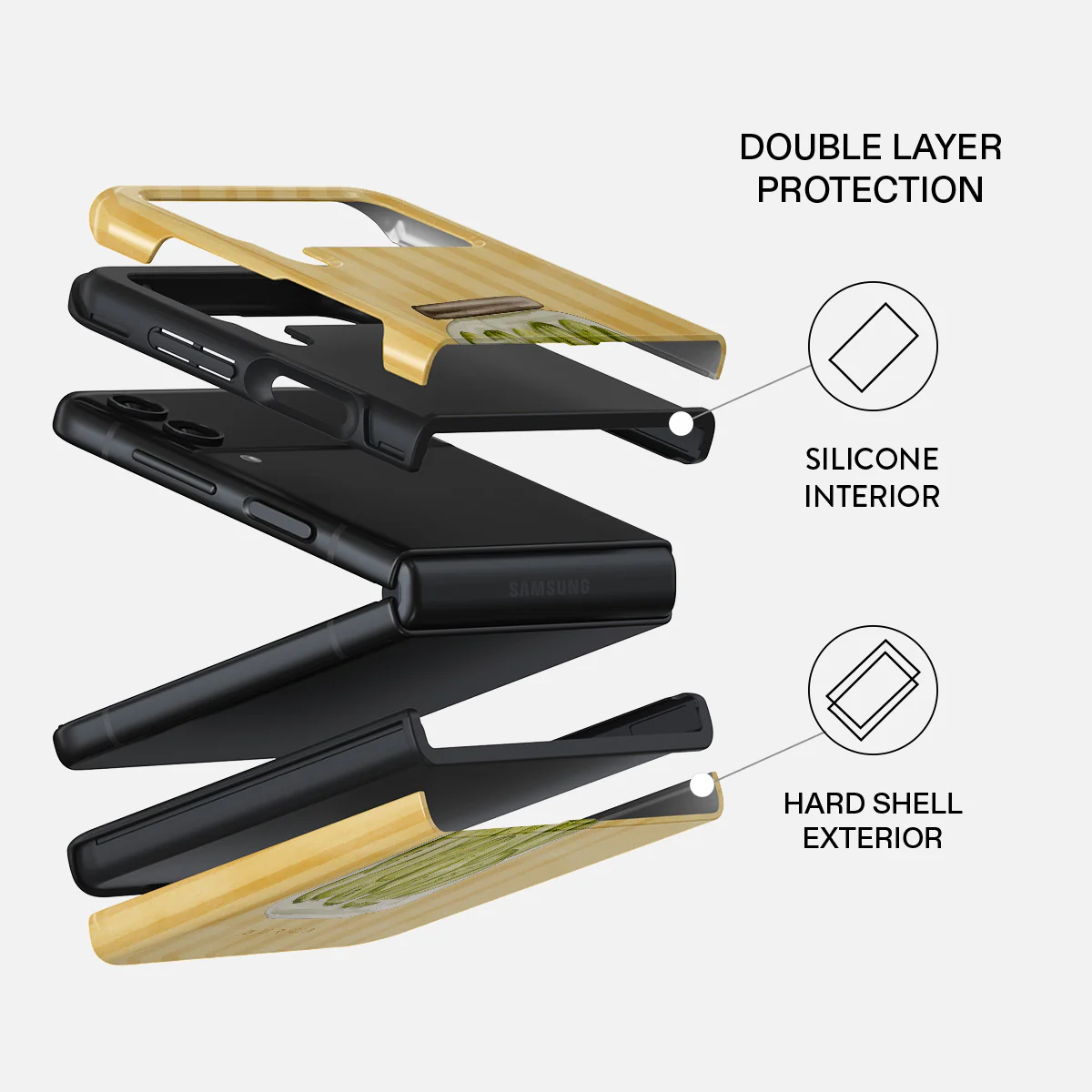 Pickled - Samsung Galaxy Z Flip 4 Case - Image 8