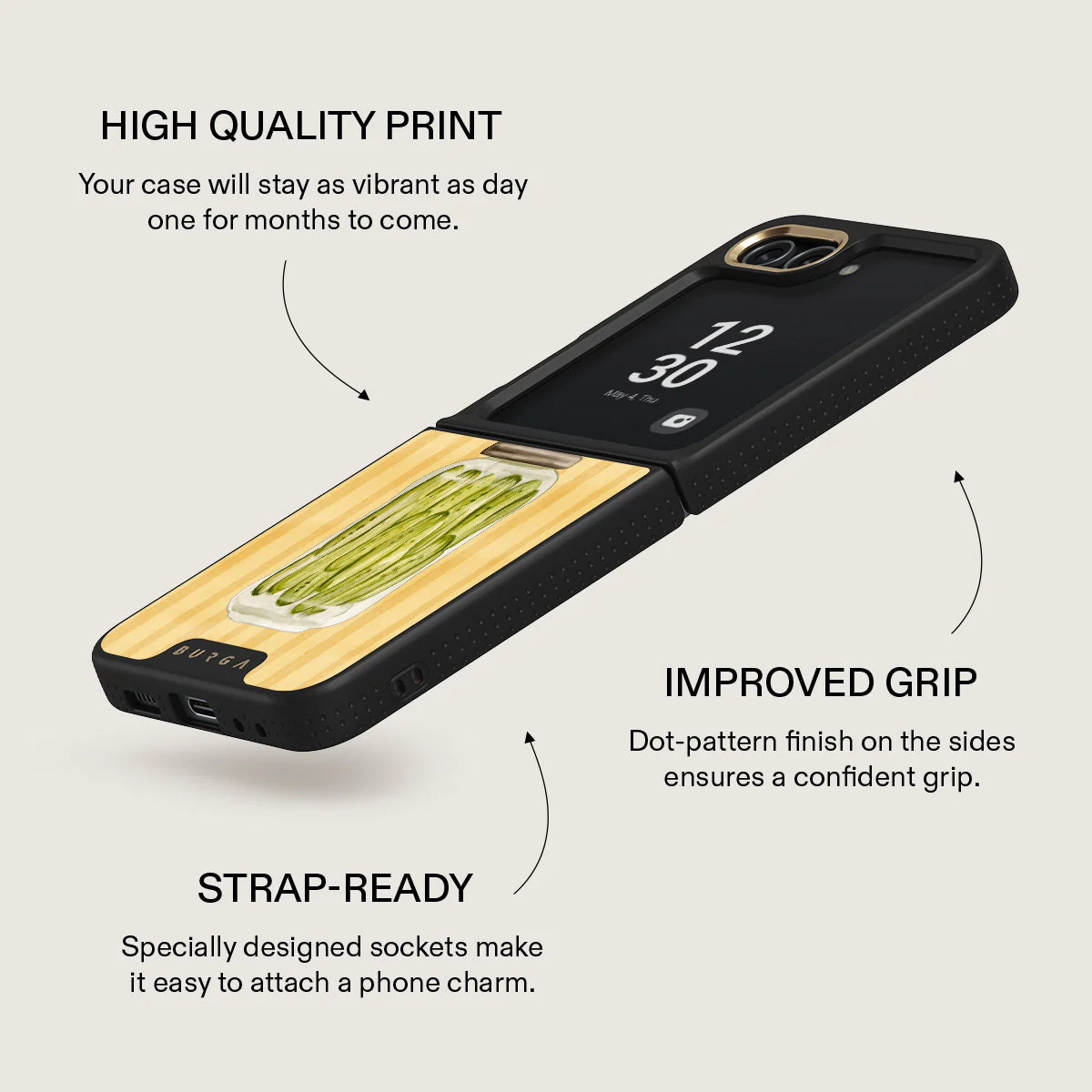 Pickled - Samsung Galaxy Z Flip 5 Case - Image 12
