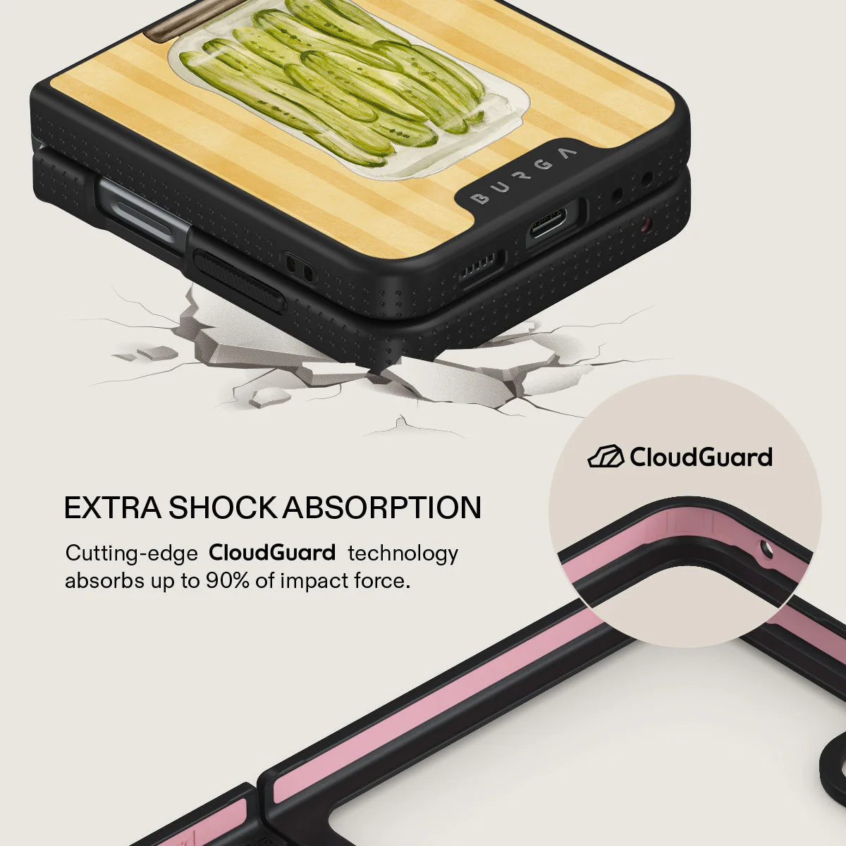 Pickled - Samsung Galaxy Z Flip 5 Case - Image 17