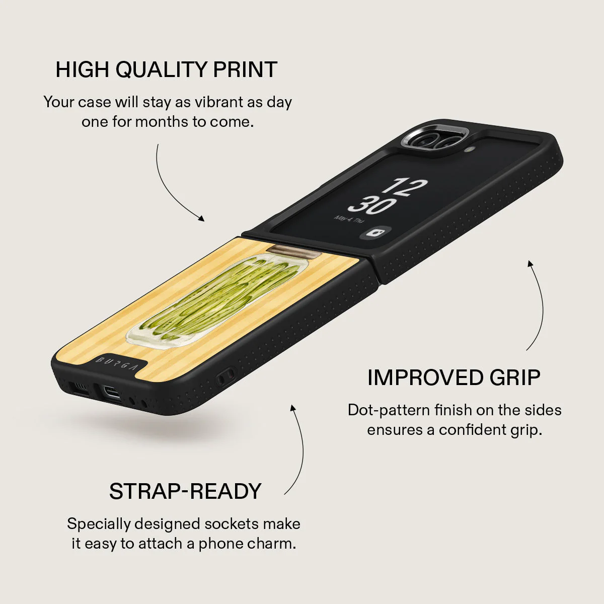 Pickled - Samsung Galaxy Z Flip 5 Case - Image 19