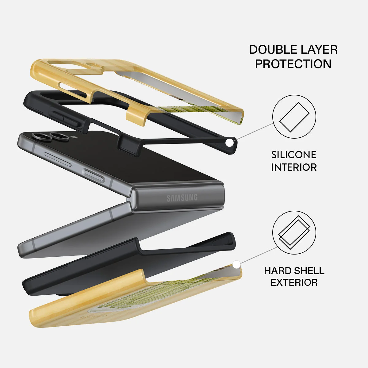 Pickled - Samsung Galaxy Z Flip 5 Case - Image 2