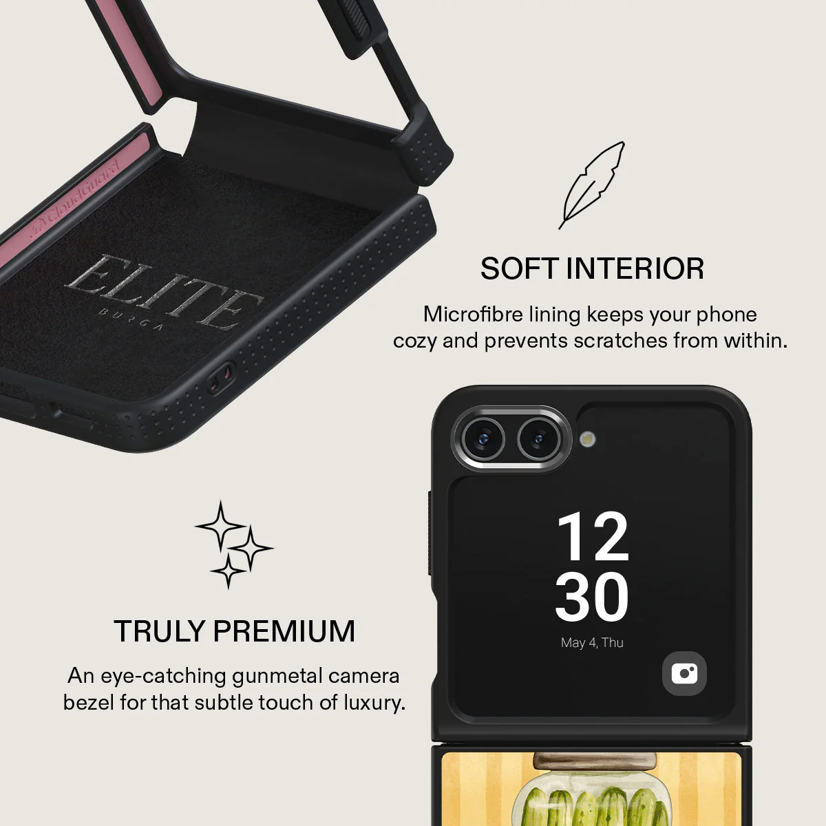 Pickled - Samsung Galaxy Z Flip 5 Case - Image 20