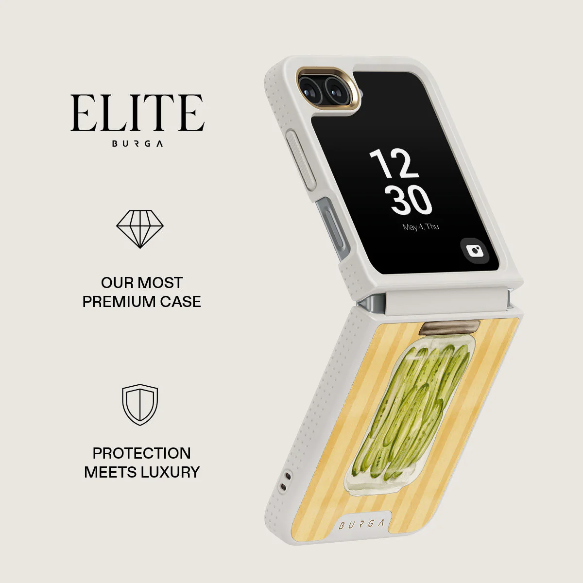 Pickled - Samsung Galaxy Z Flip 5 Case - Image 23