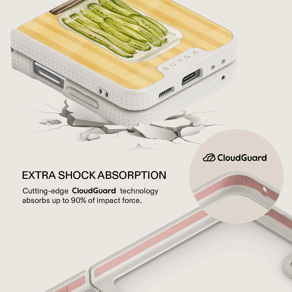 Pickled - Samsung Galaxy Z Flip 5 Case - Image 24