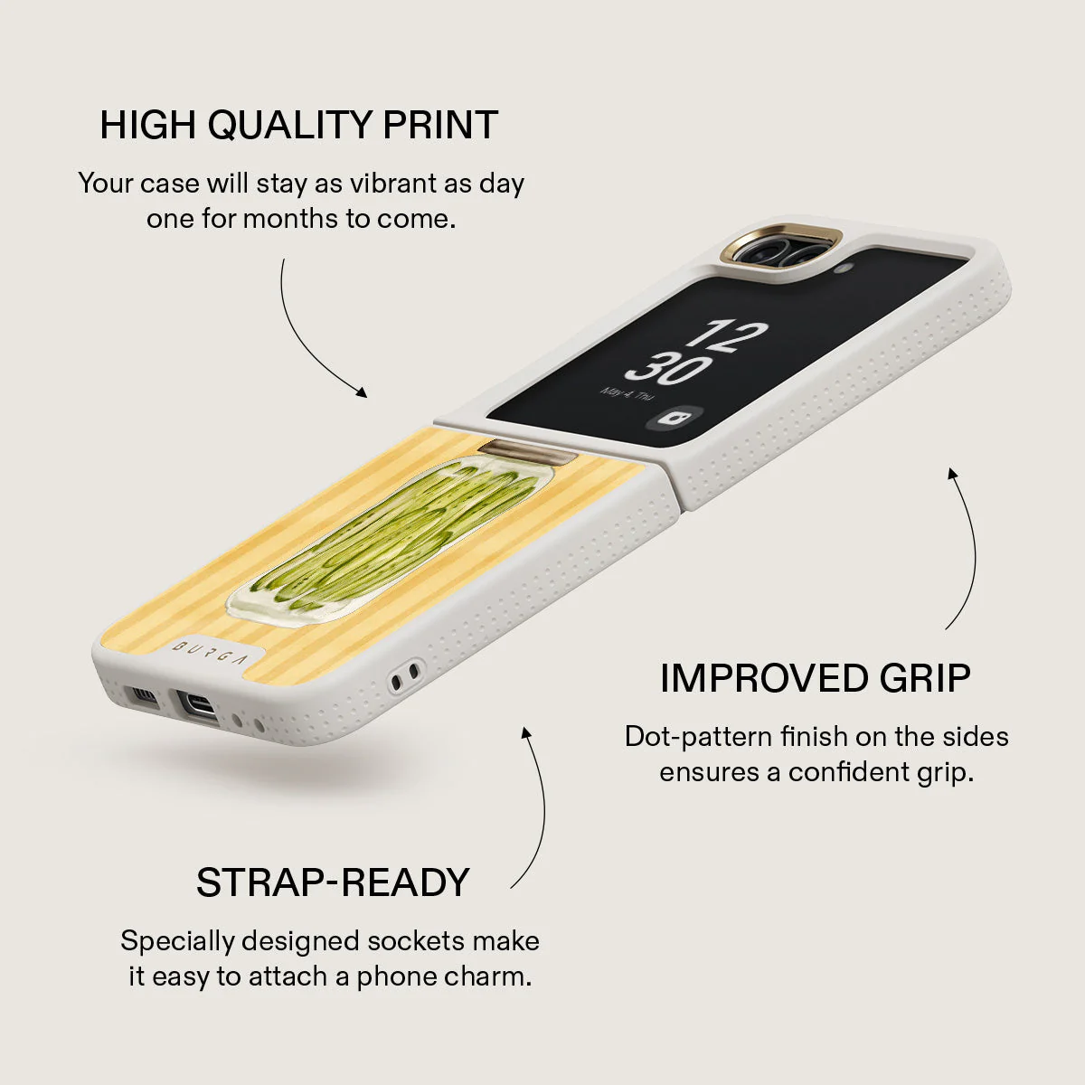 Pickled - Samsung Galaxy Z Flip 5 Case - Image 26