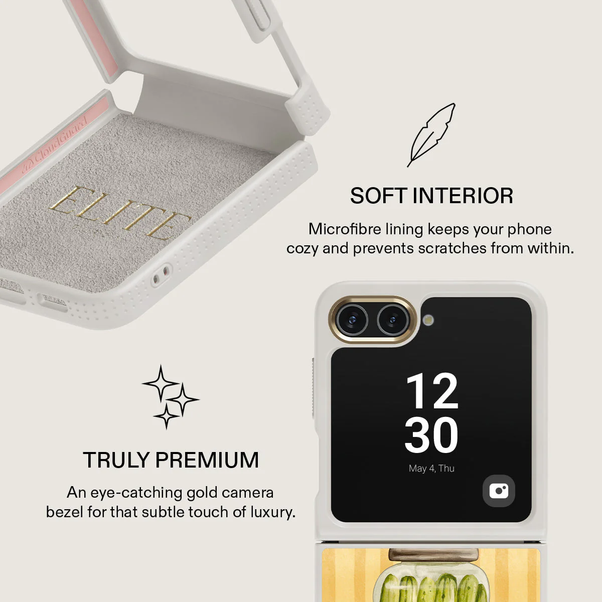 Pickled - Samsung Galaxy Z Flip 5 Case - Image 27