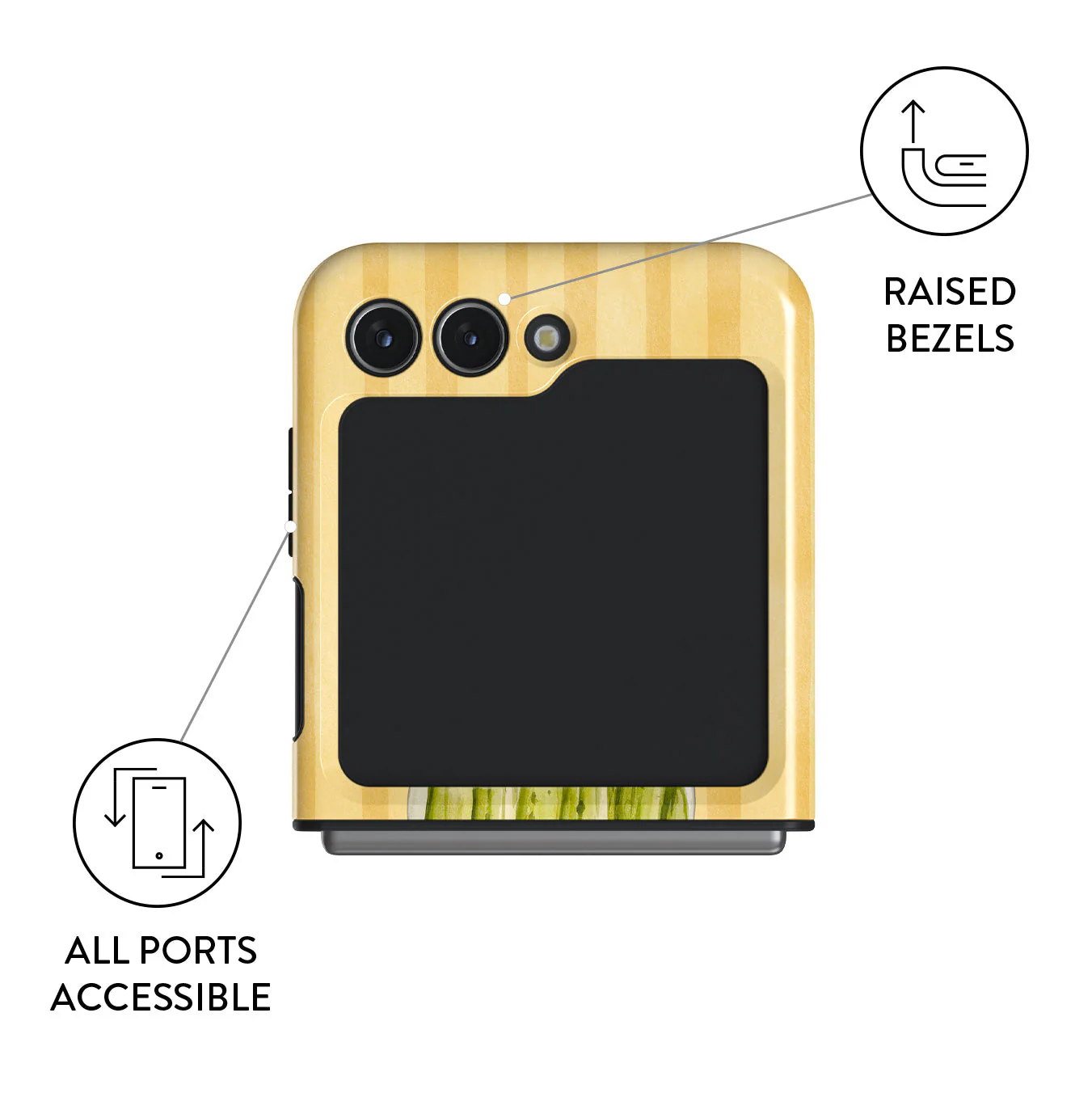 Pickled - Samsung Galaxy Z Flip 5 Case - Image 3
