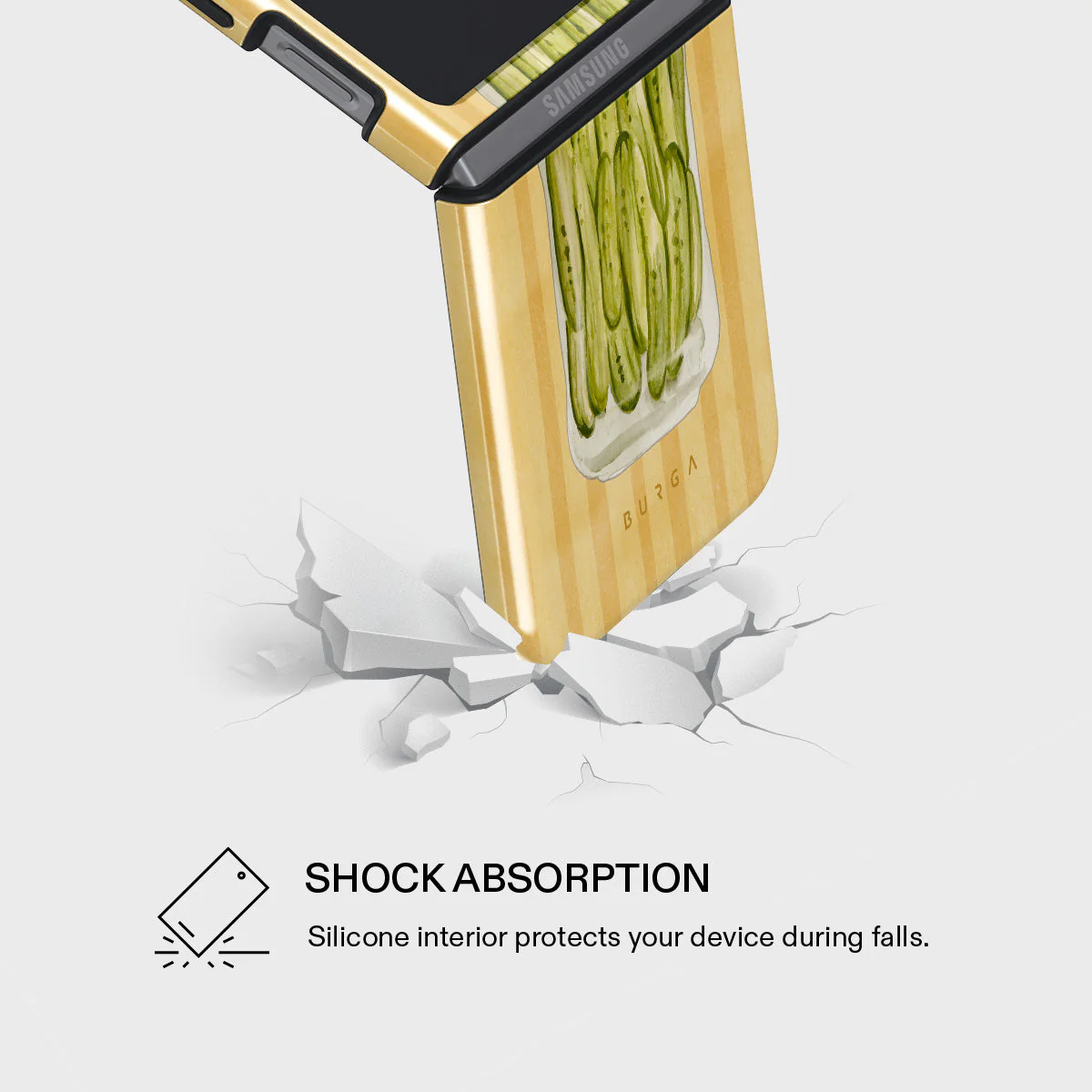 Pickled - Samsung Galaxy Z Flip 5 Case - Image 4