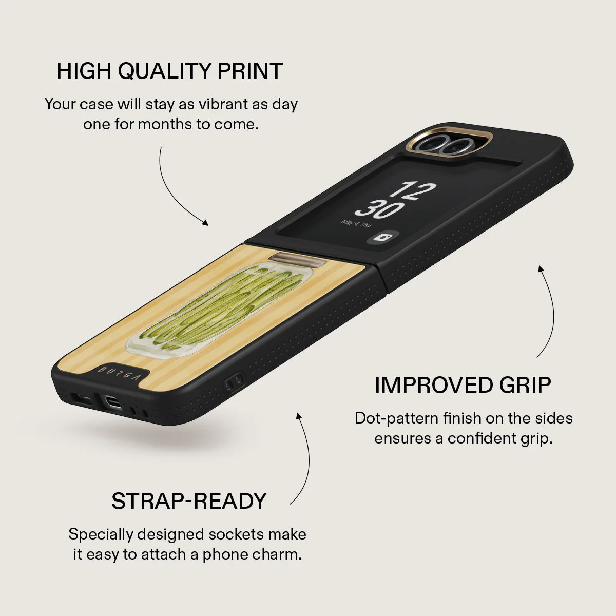 Pickled - Samsung Galaxy Z Flip 6 Case - Image 10