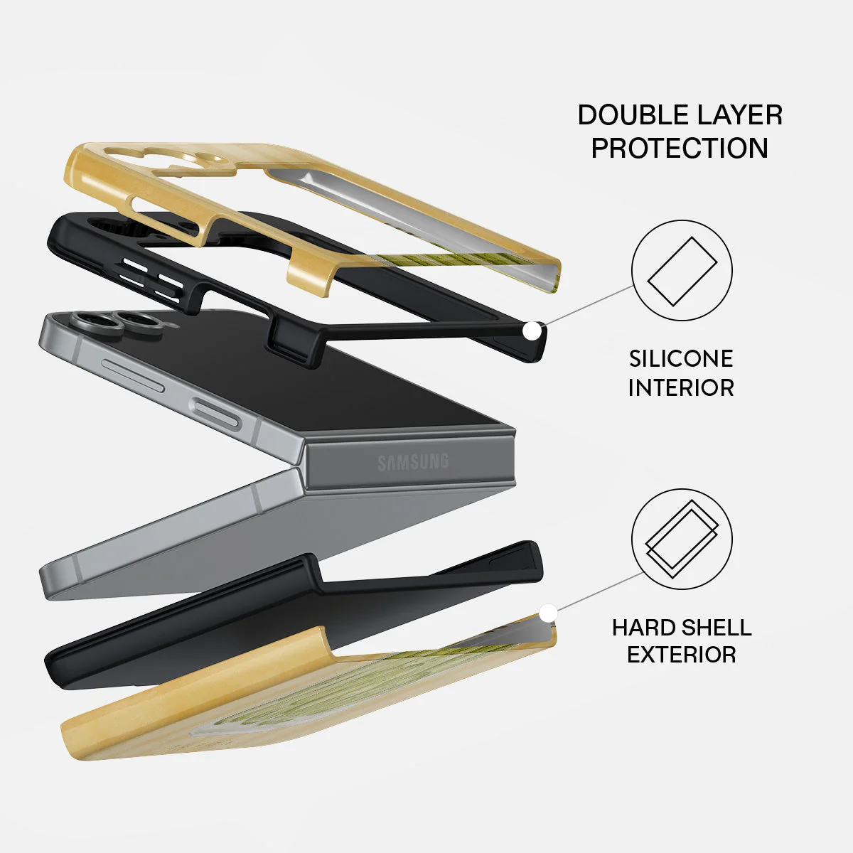 Pickled - Samsung Galaxy Z Flip 6 Case - Image 2