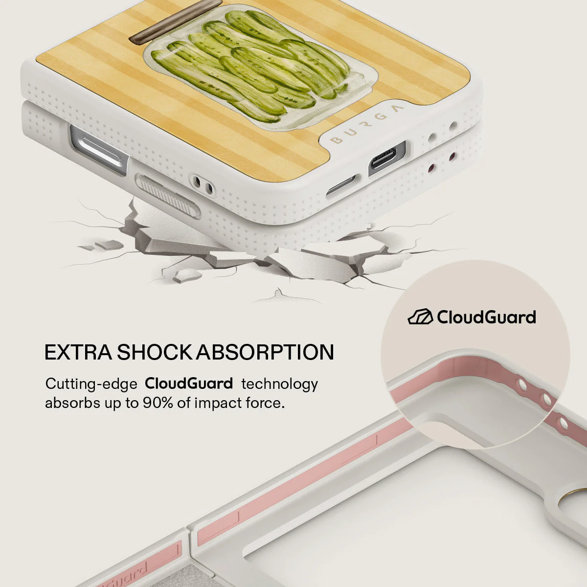 Pickled - Samsung Galaxy Z Flip 6 Case - Image 22
