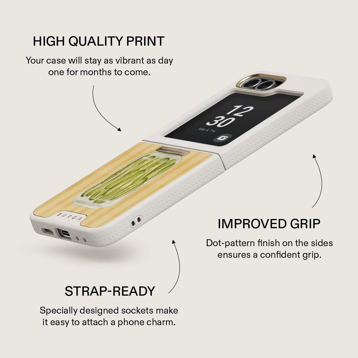 Pickled - Samsung Galaxy Z Flip 6 Case - Image 24
