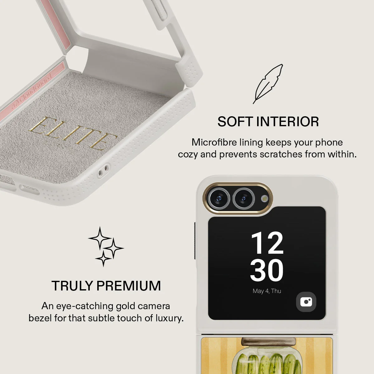 Pickled - Samsung Galaxy Z Flip 6 Case - Image 25