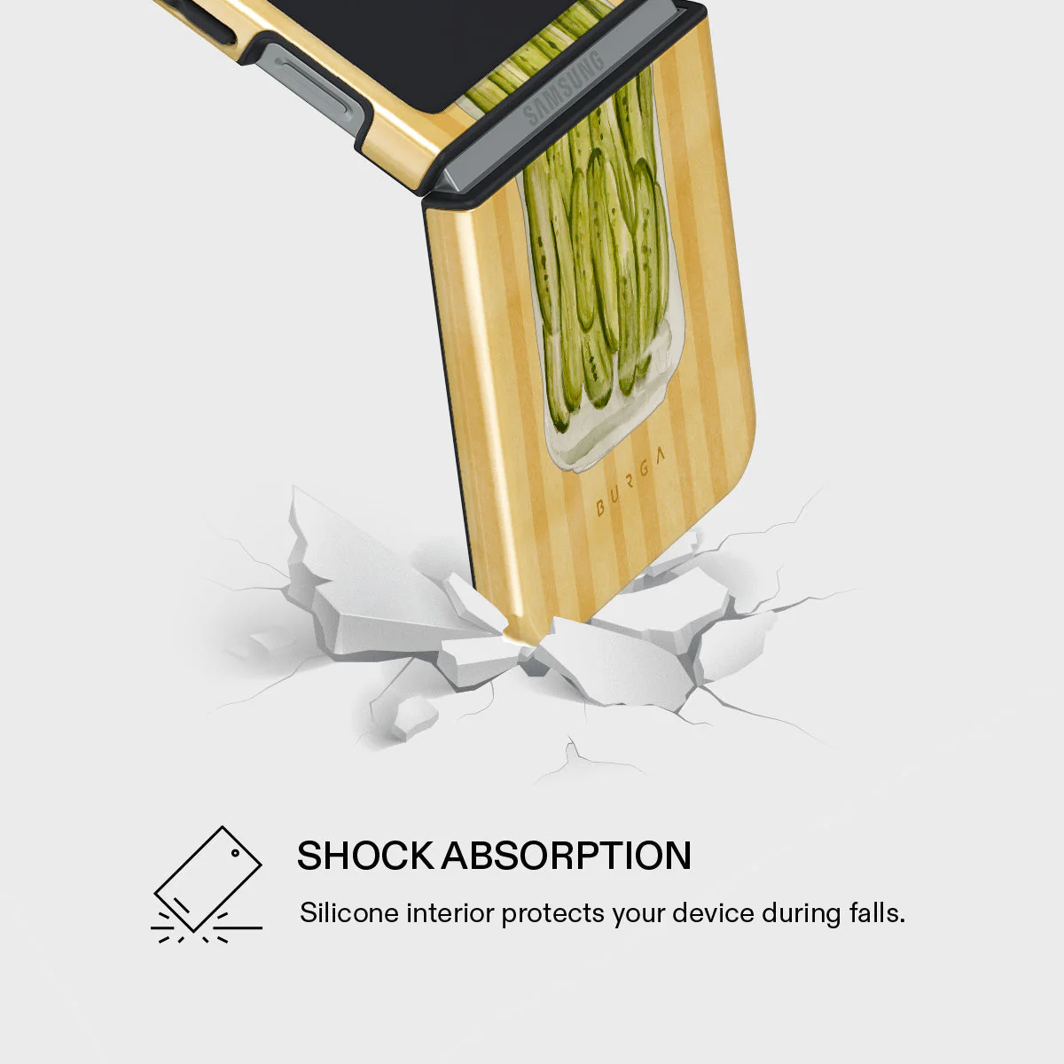 Pickled - Samsung Galaxy Z Flip 6 Case - Image 4