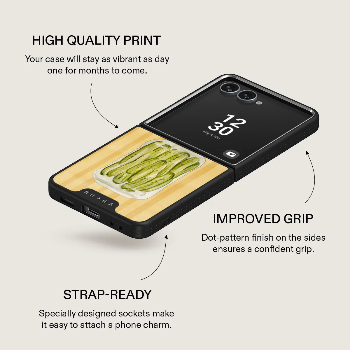 Pickled - Samsung Galaxy Z Flip 7 Case - Image 16