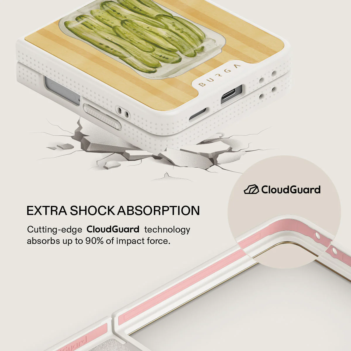 Pickled - Samsung Galaxy Z Flip 7 Case - Image 21